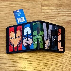 Marvel Bifold Wallet nwt